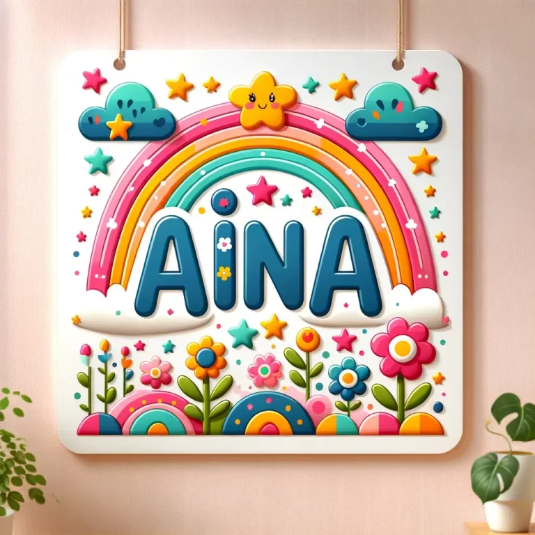 Nombre Aina, origen y significado | Minenito