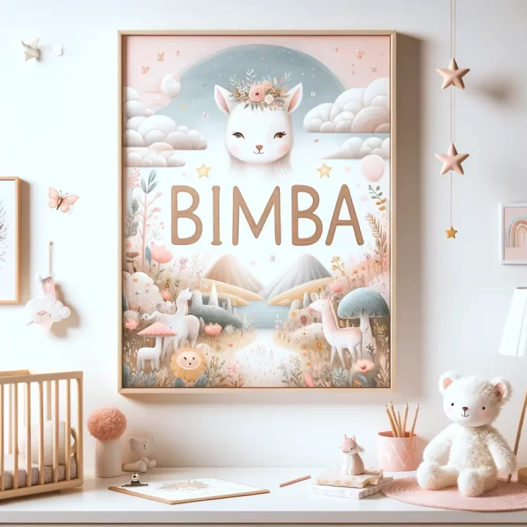 Nombre Bimba, origen y significado | Minenito