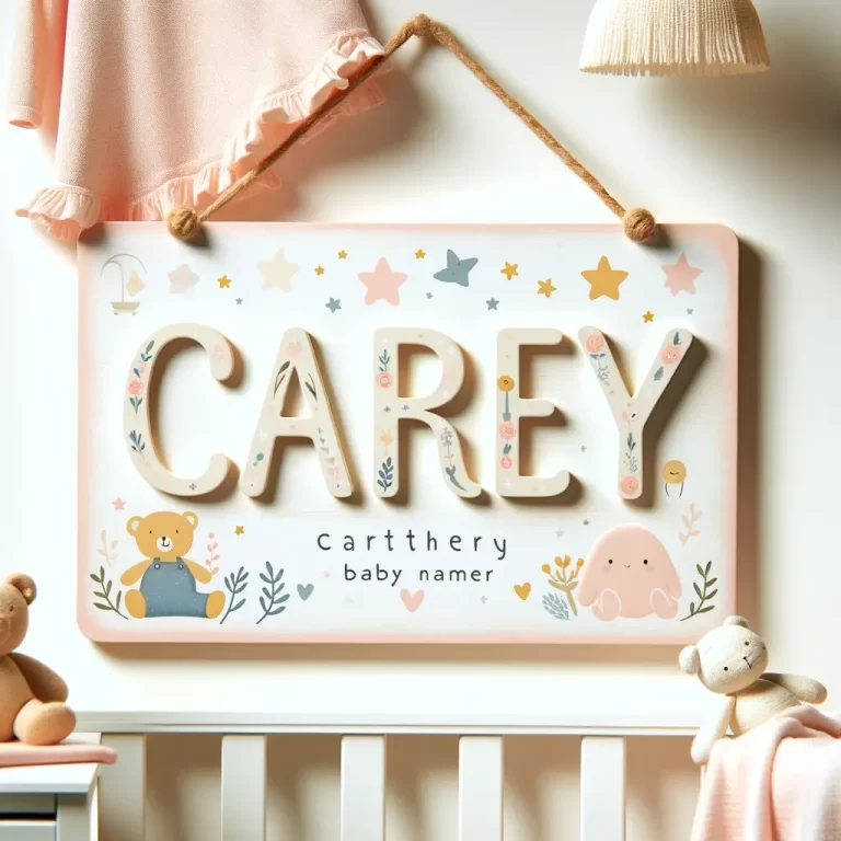 Nombre Carey, origen y significado | Minenito