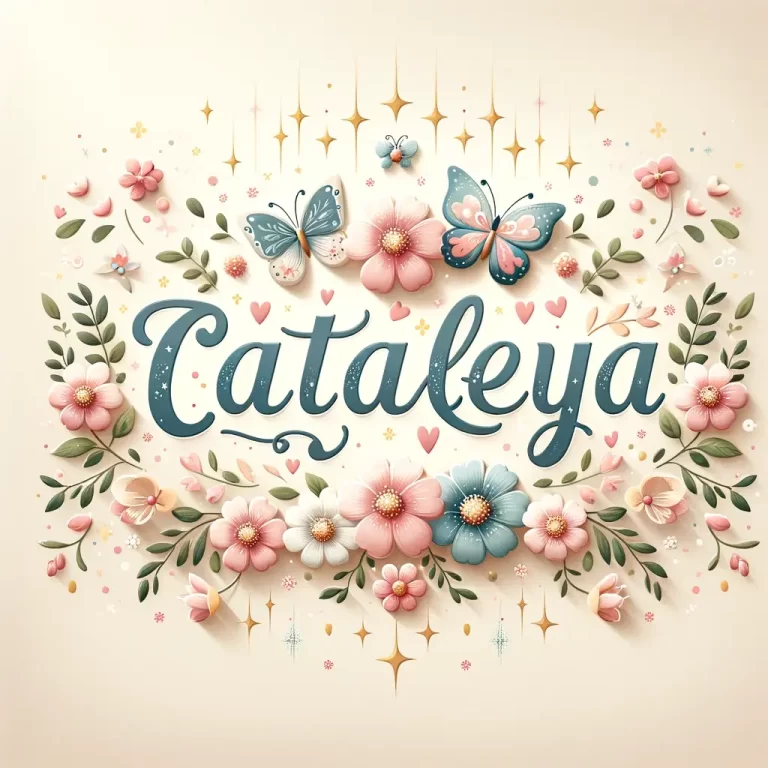 Nombre Cataleya, origen y significado | Minenito