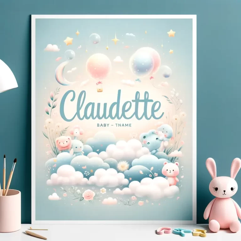 Nombre Claudette, origen y significado | Minenito