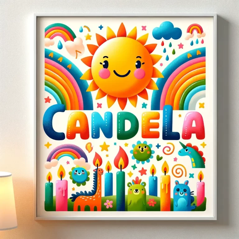 Nombre Candela, origen y significado | Minenito