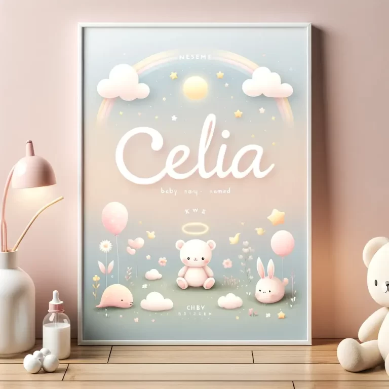 Nombre Celia, origen y significado | Minenito