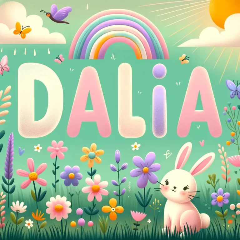 Nombre Dalia, origen y significado | Minenito
