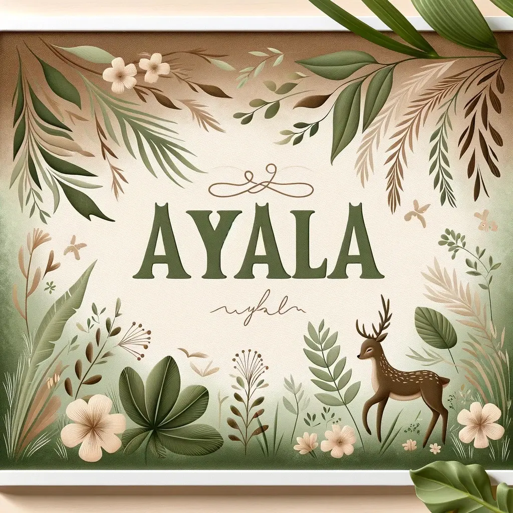 Nombre Ayala, origen y significado | Minenito