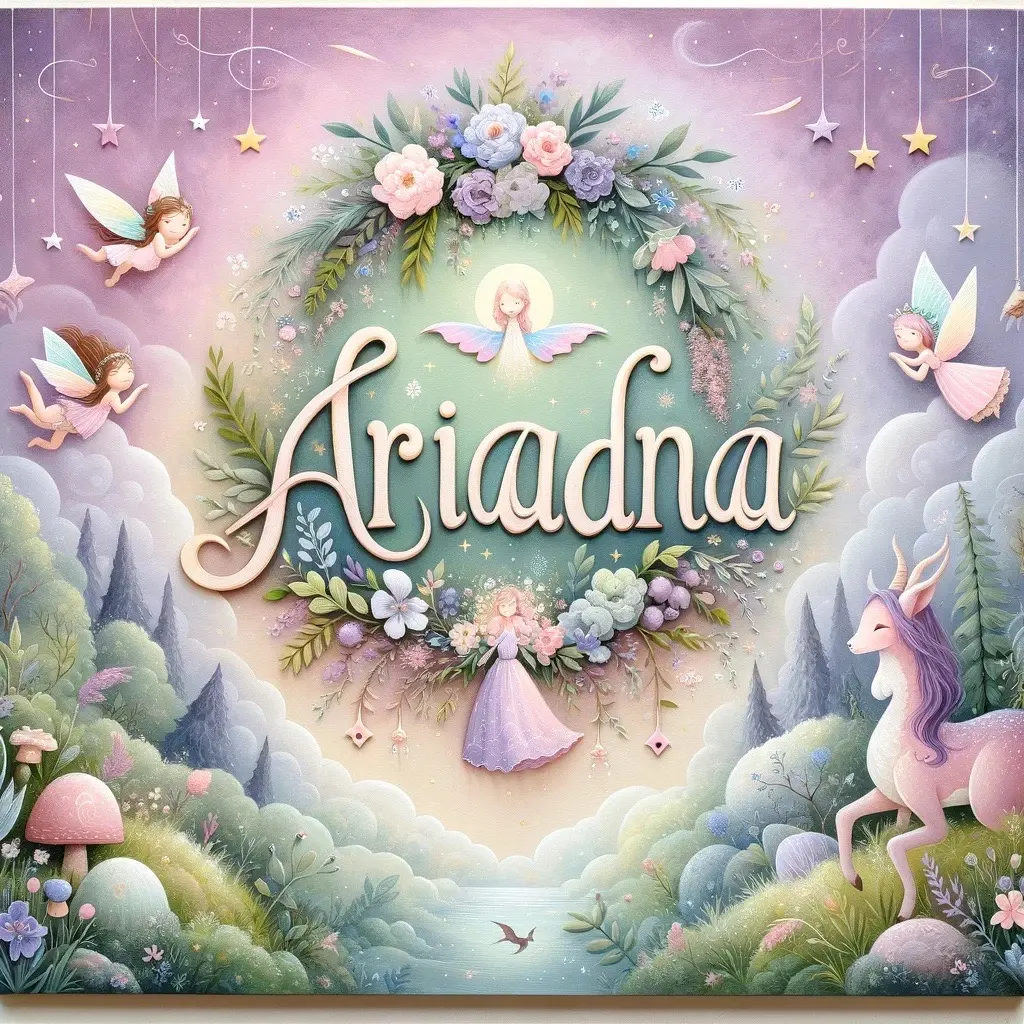 Nombre Ariadna, origen y significado | Minenito