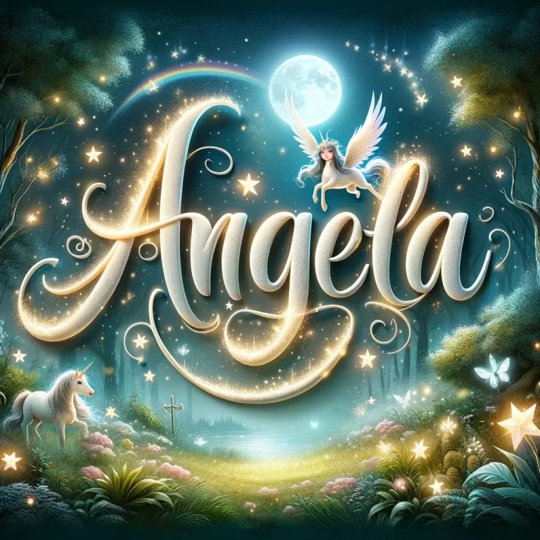 Nombre Ángela, origen y significado | Minenito