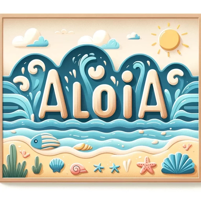 Nombre Aloia, origen y significado | Minenito