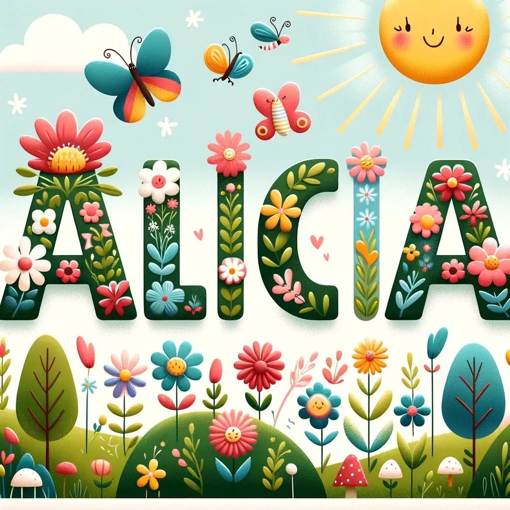 Nombre Alicia, origen y significado Minenito