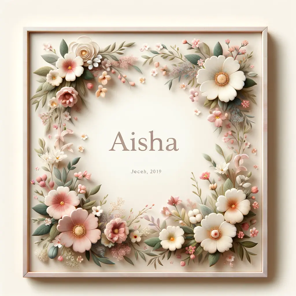 Nombre Aisha, origen y significado | Minenito