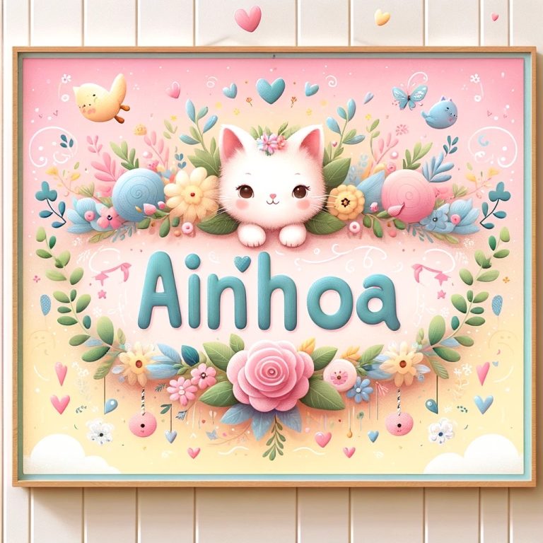Nombre Ainhoa, origen y significado | Minenito