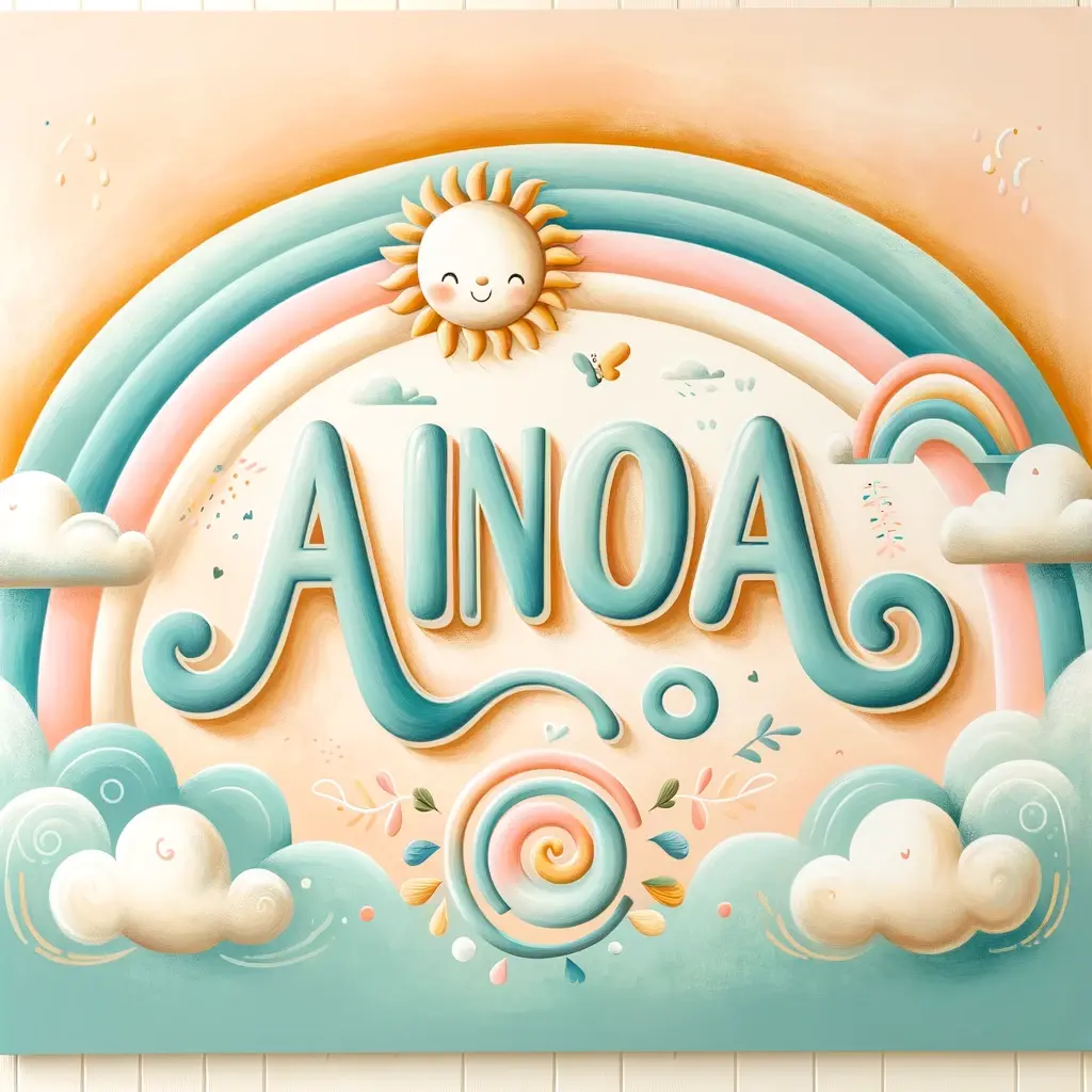 Nombre Ainoa, origen y significado | Minenito