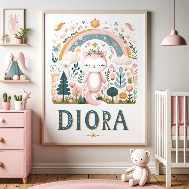 Nombre Diora, origen y significado | Minenito