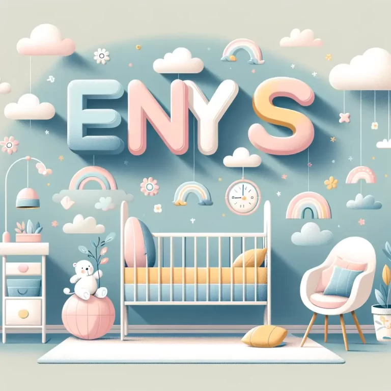 Nombre Enys, origen y significado | Minenito