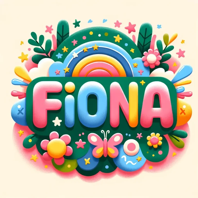 Nombre Fiona, origen y significado | Minenito