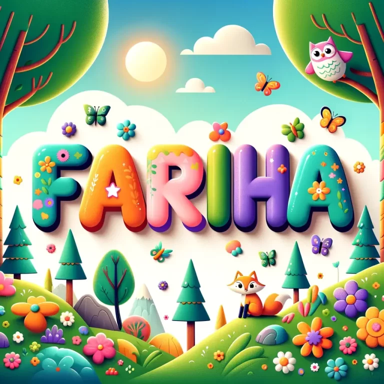 Nombre Fariha, origen y significado | Minenito