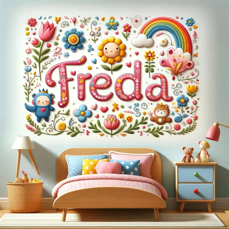 Nombre Freda, origen y significado | Minenito