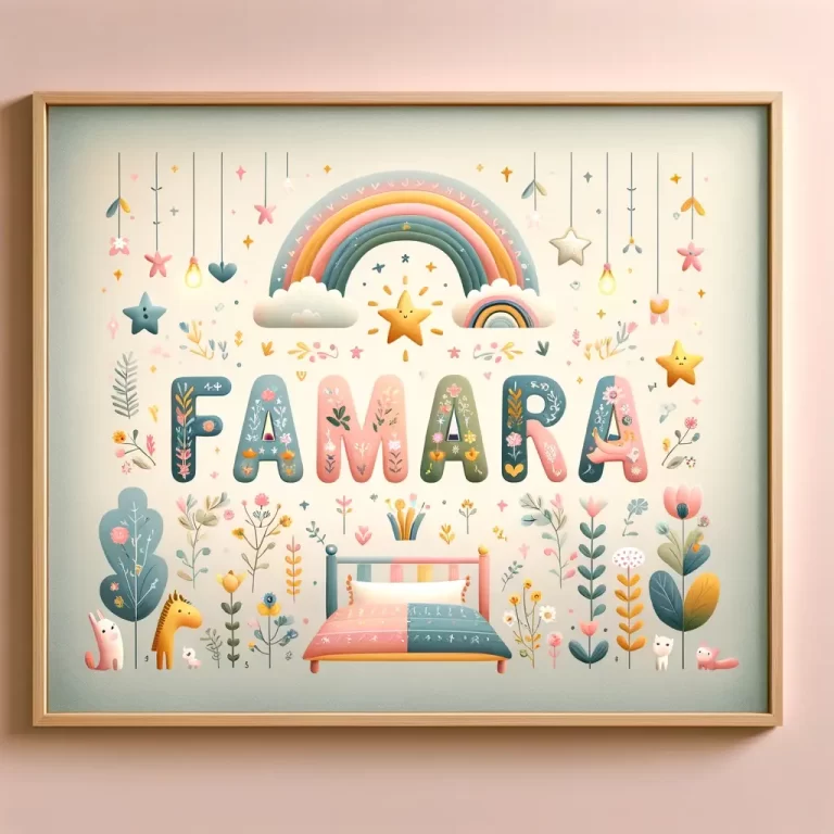 Nombre Famara, origen y significado | Minenito