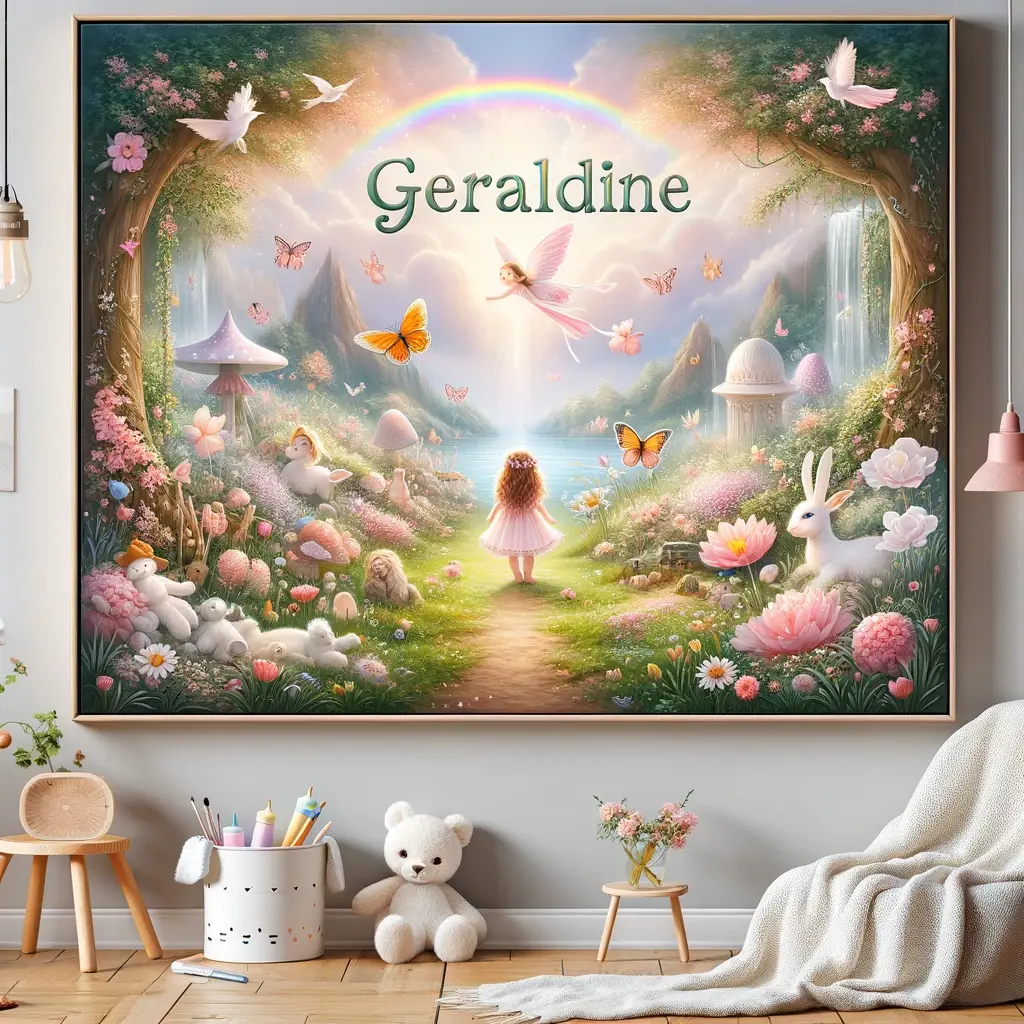 Nombre Geraldine, origen y significado | Minenito