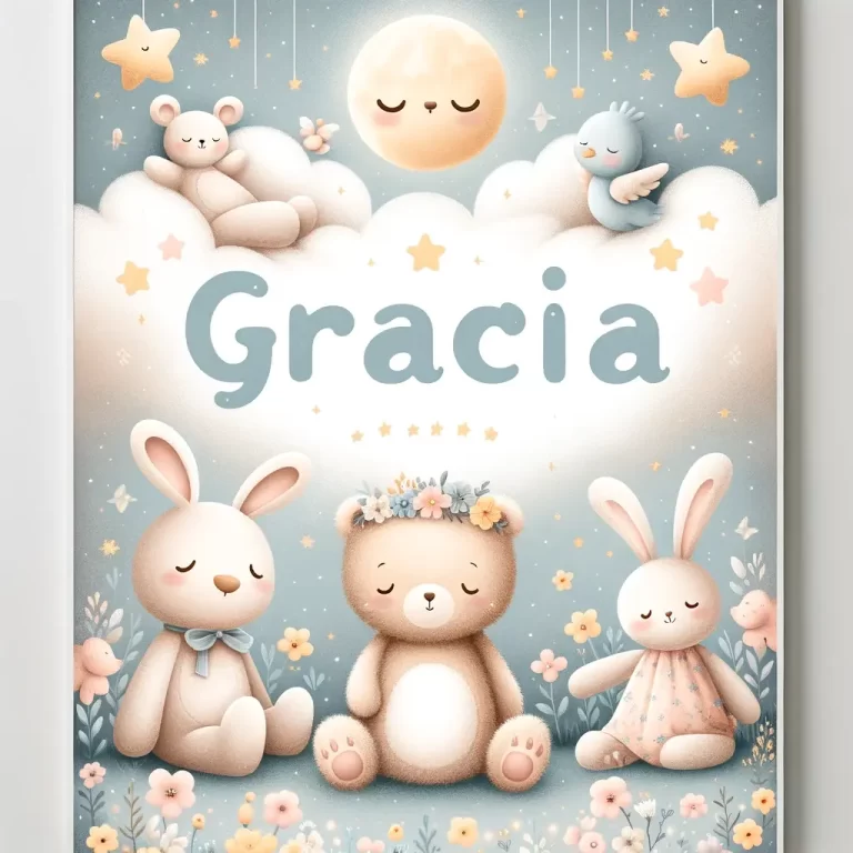 Nombre Gracia, origen y significado | Minenito