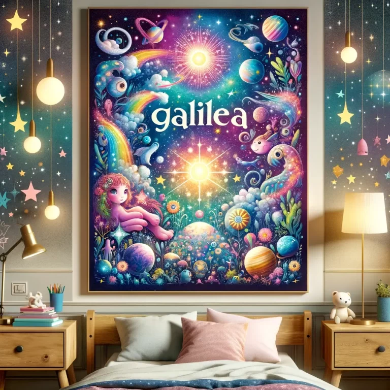 Nombre Galilea, origen y significado | Minenito