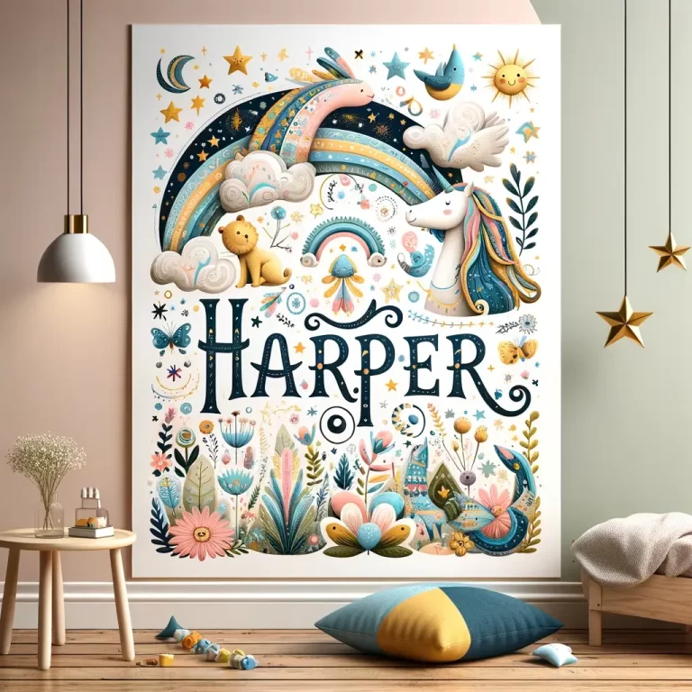 Nombre Harper, origen y significado | Minenito