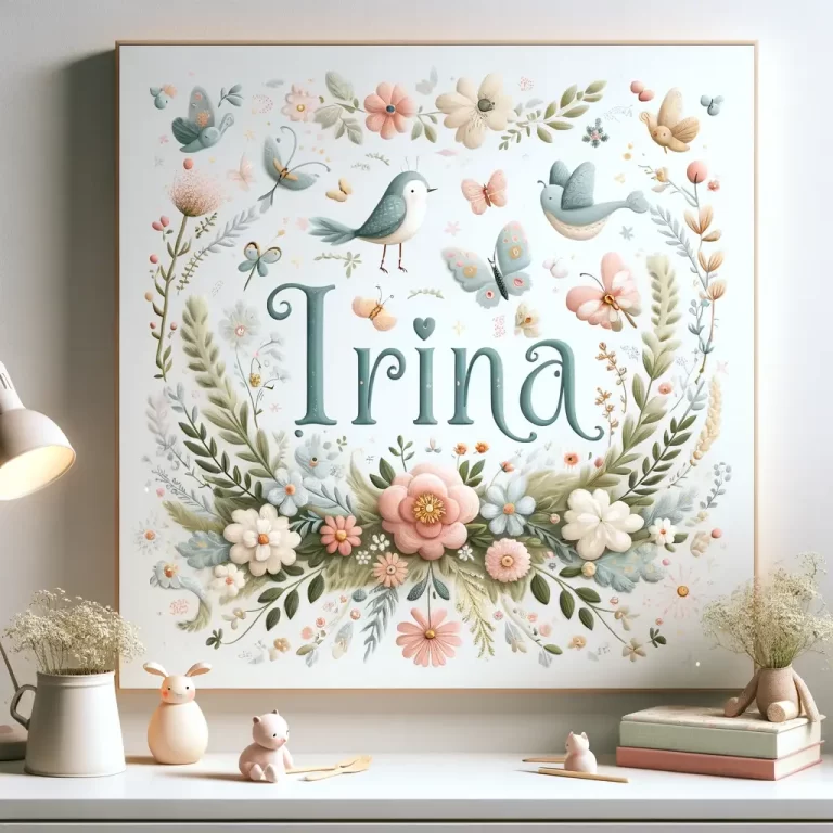 Nombre Irina, origen y significado | Minenito