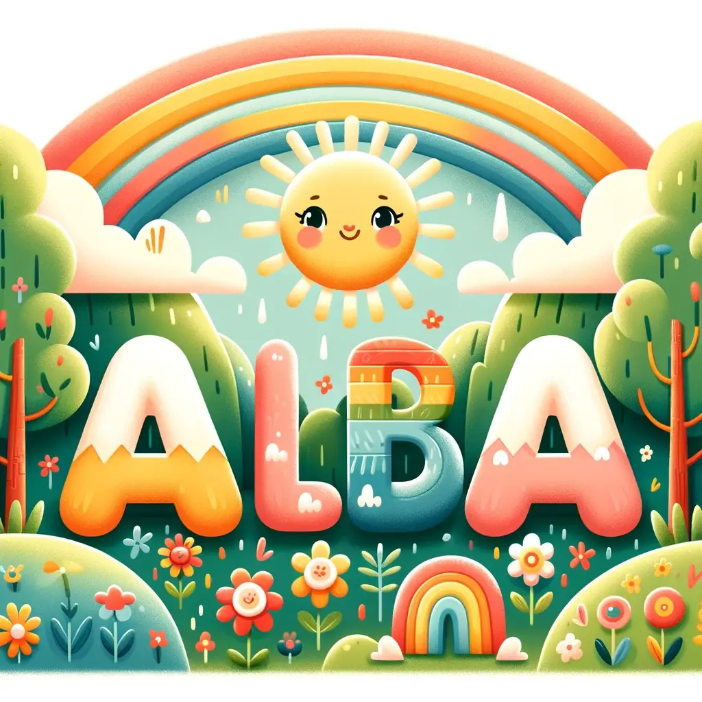  Nombre Alba, origen y significado | Minenito