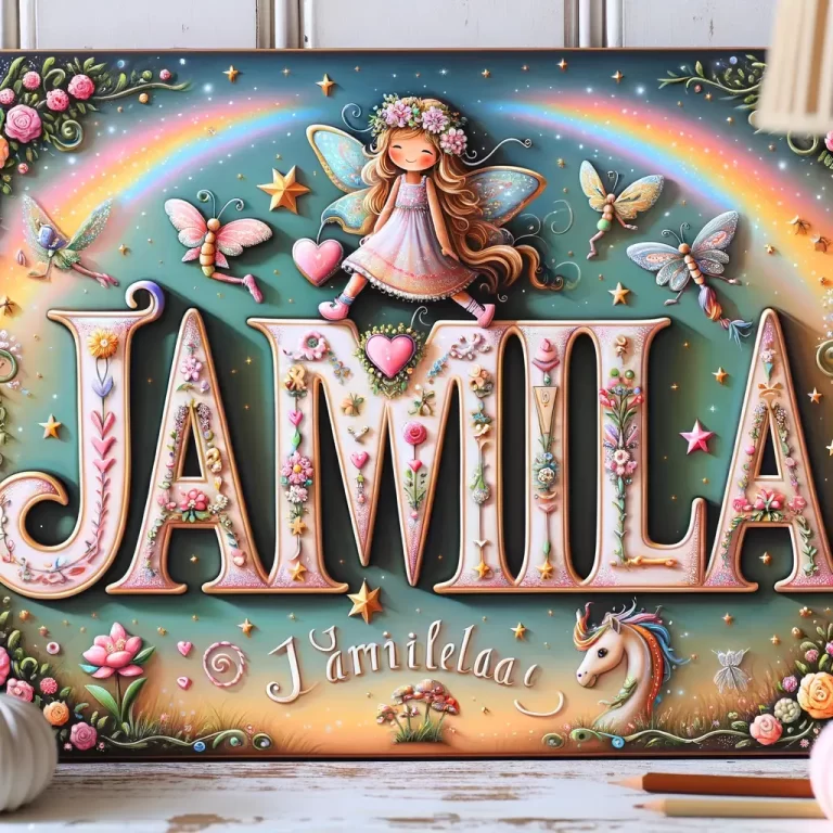 Nombre Jamila, origen y significado | Minenito