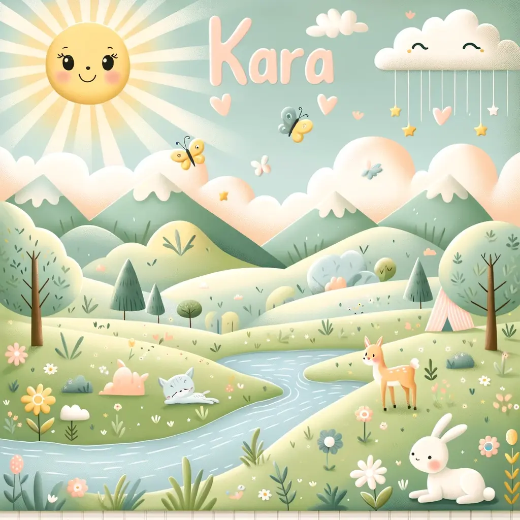 Nombre Kara, origen y significado | Minenito