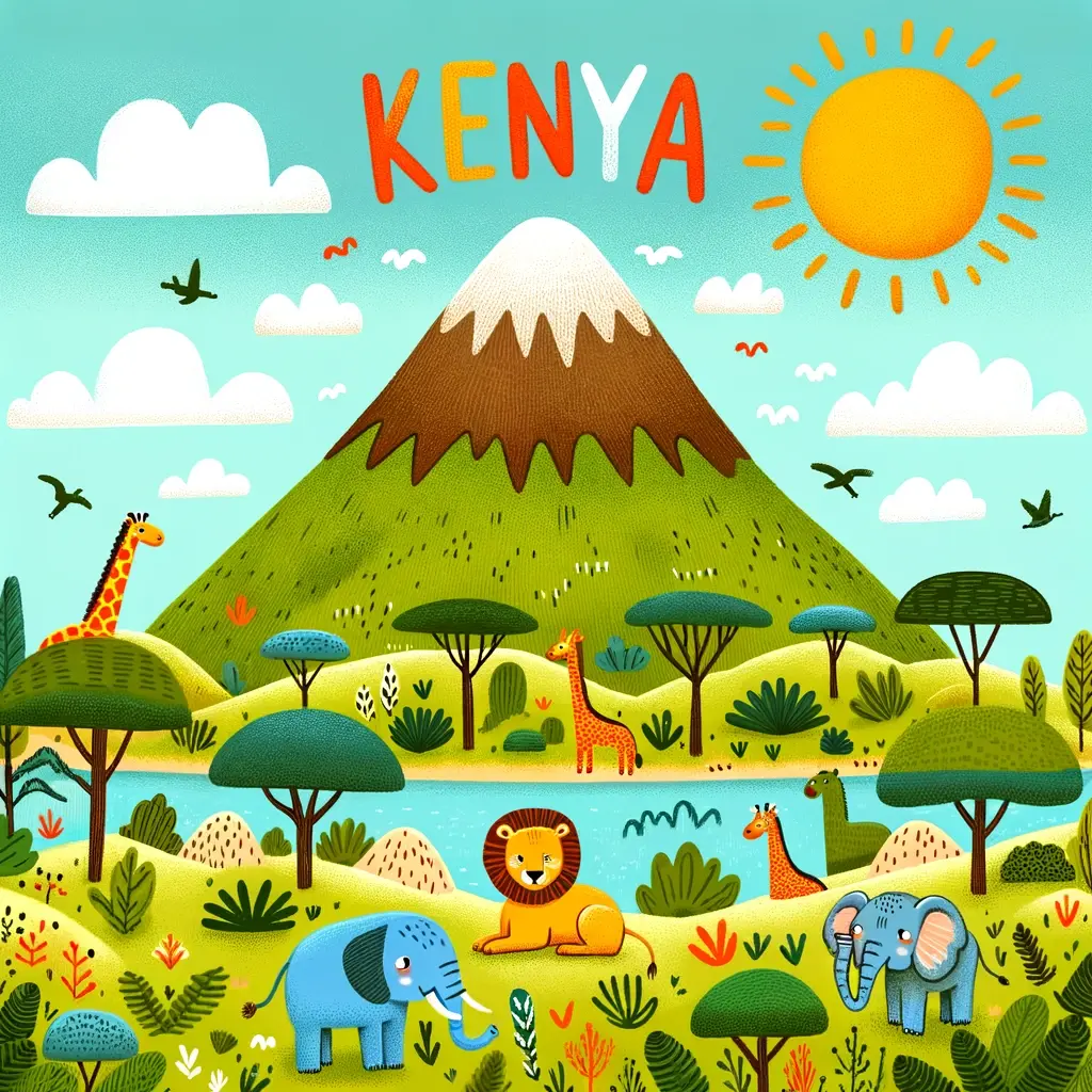 Nombre Kenya, origen y significado | Minenito