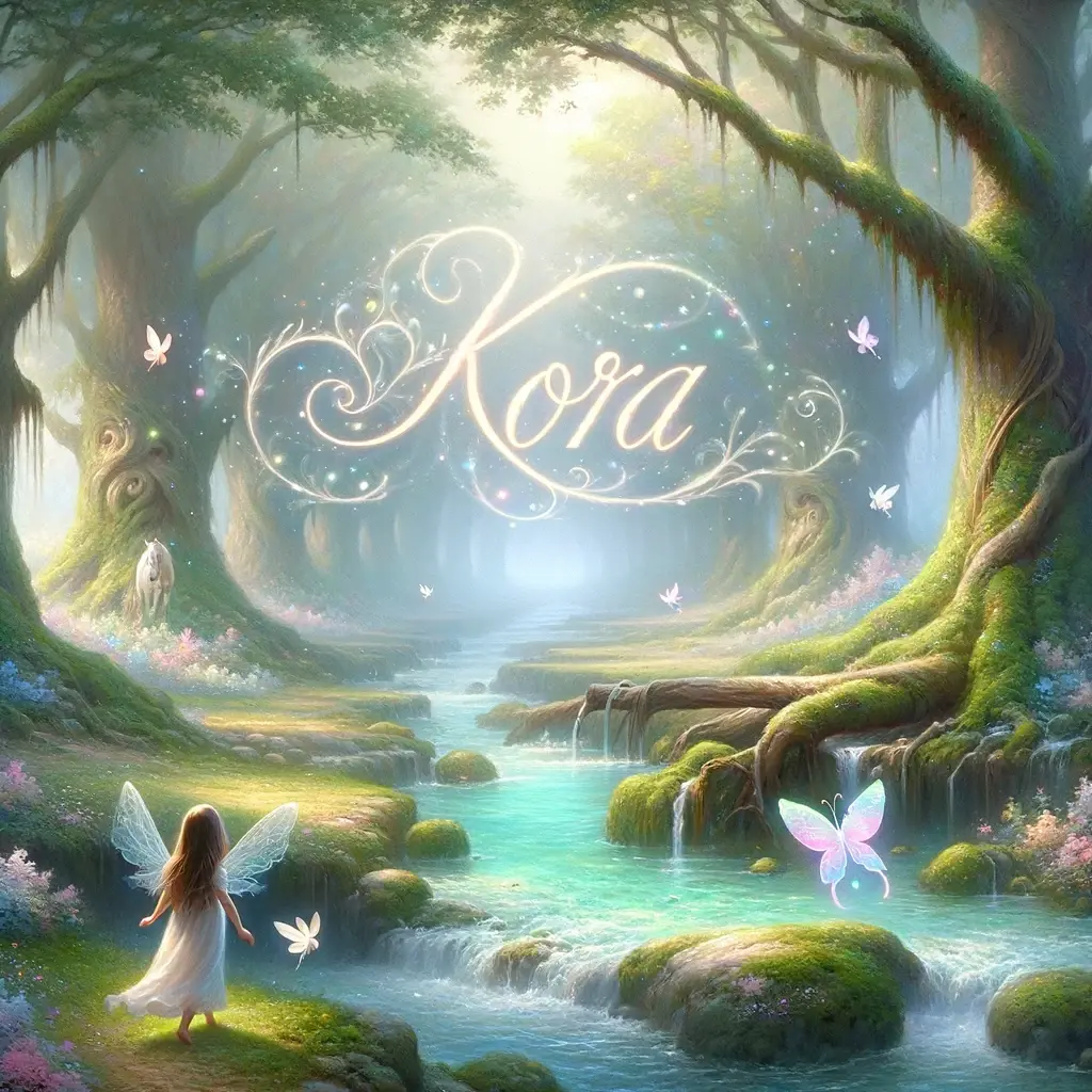 Nombre Kora, origen y significado | Minenito