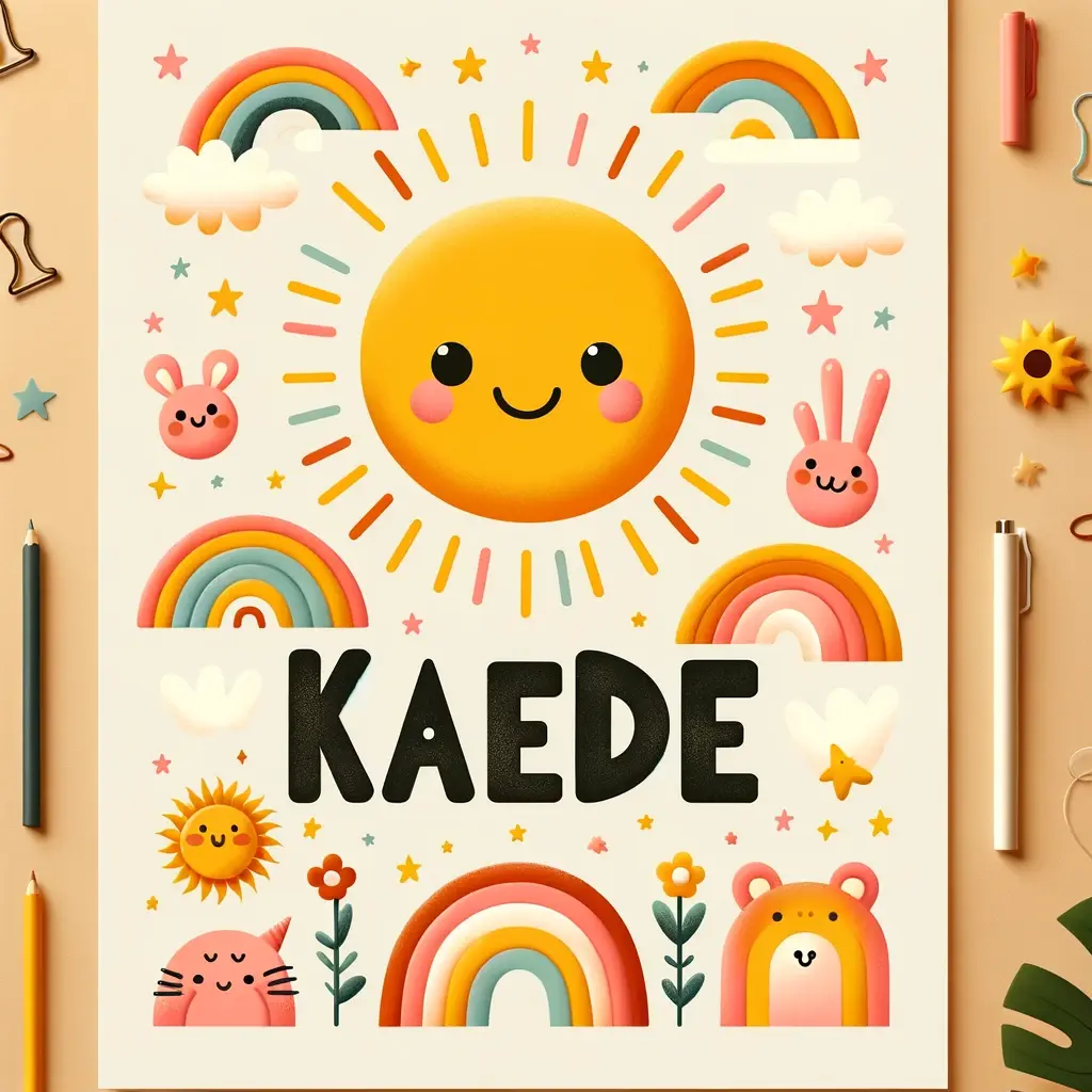 Nombre Kaede, origen y significado | Minenito