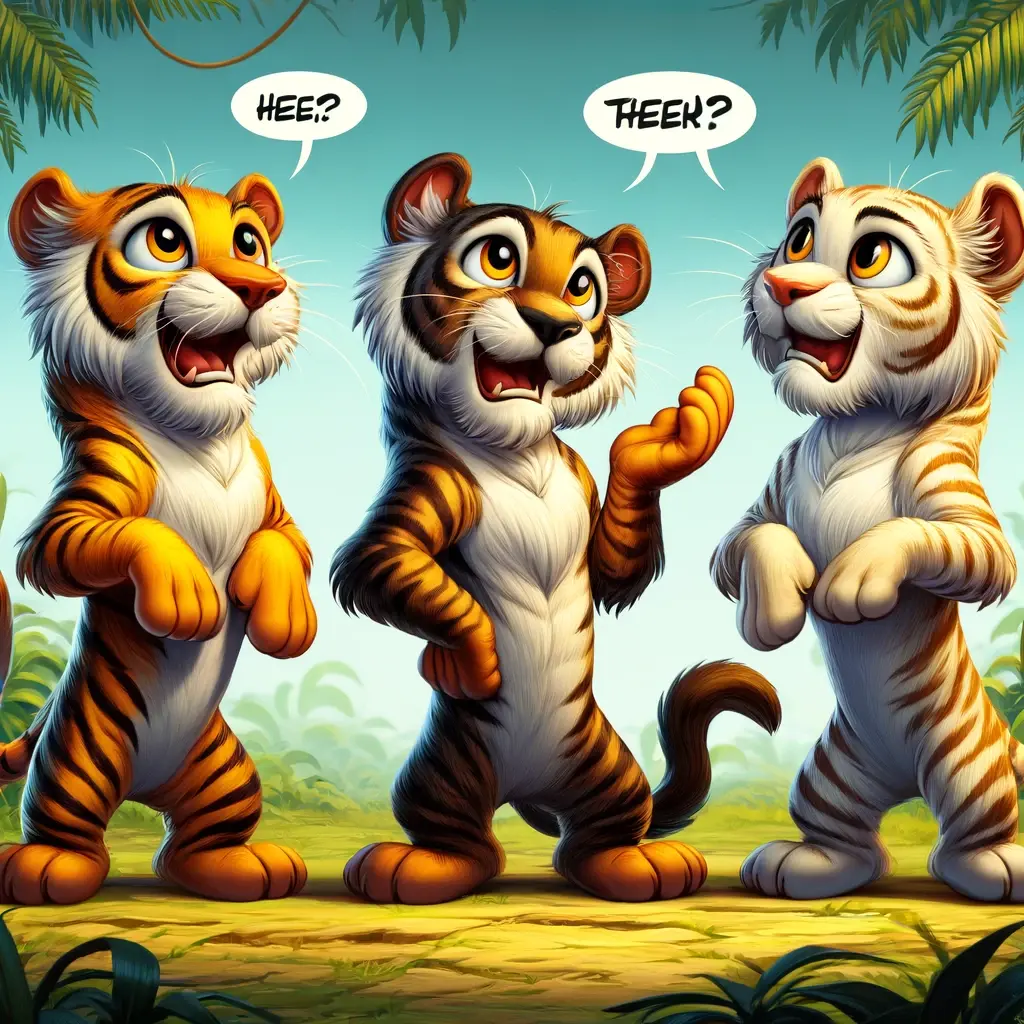 Trabalenguas tres tristes tigres | Minenito