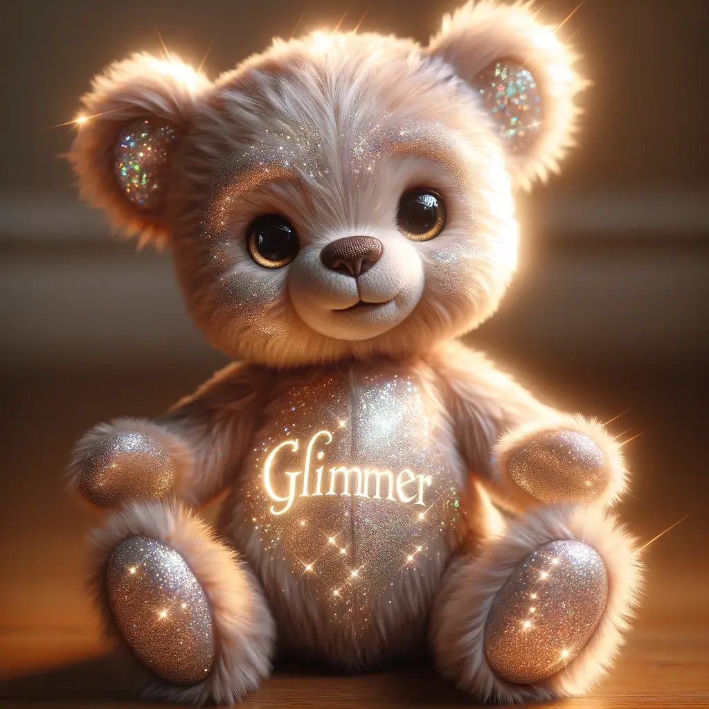 Nombre para oso de peluche Glimmer | Minenito