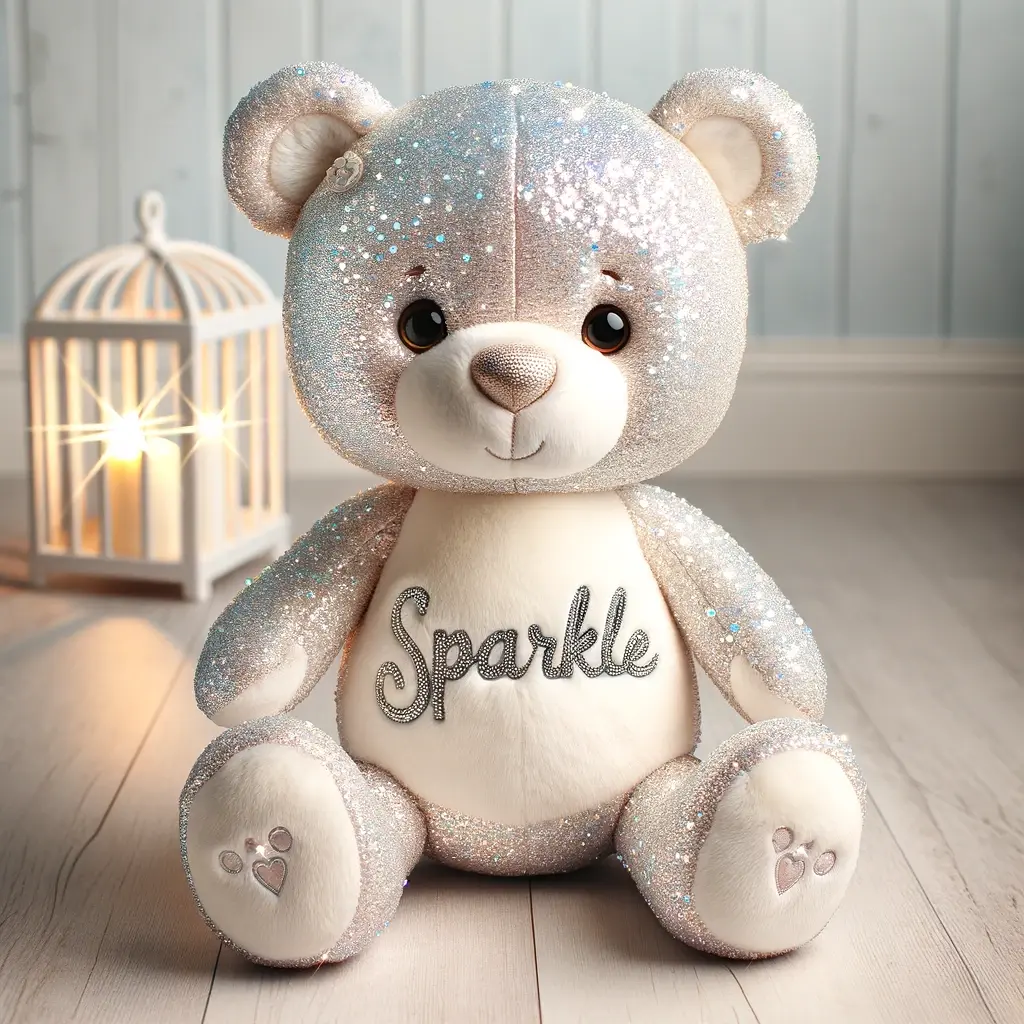 Nombre para oso de peluche Sparkle | Minenito