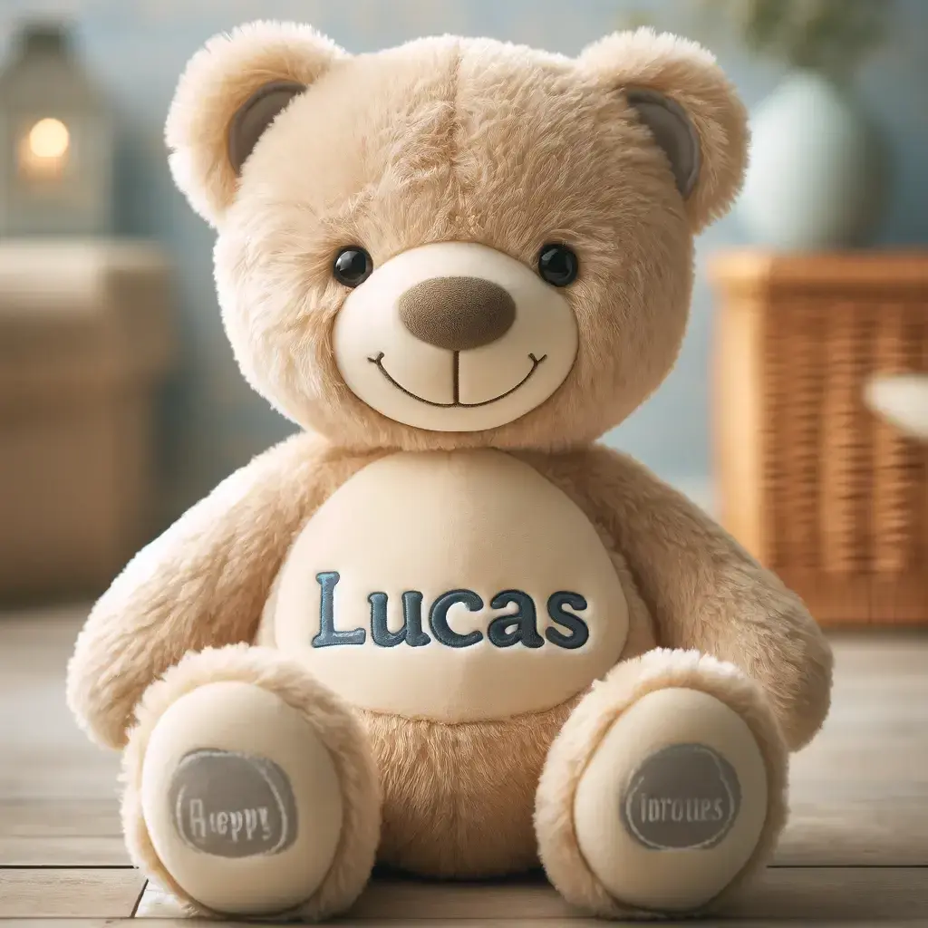 Nombre para oso de peluche Lucas | Minenito