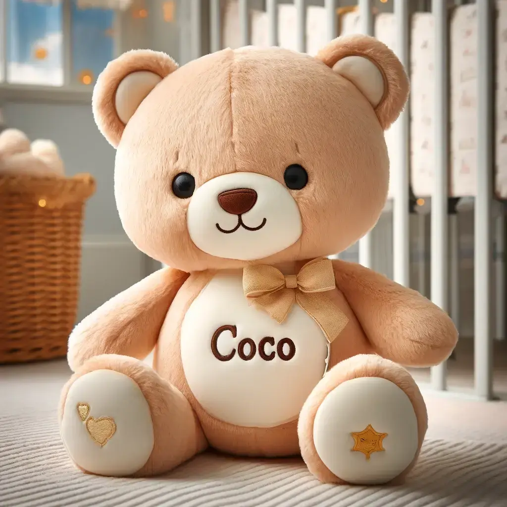 Nombre para oso de peluche Coco | Minenito