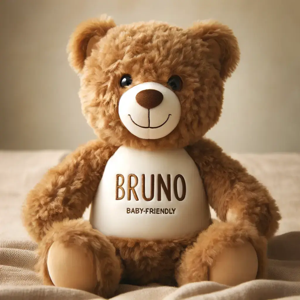 Nombre para oso de peluche Bruno | Minenito