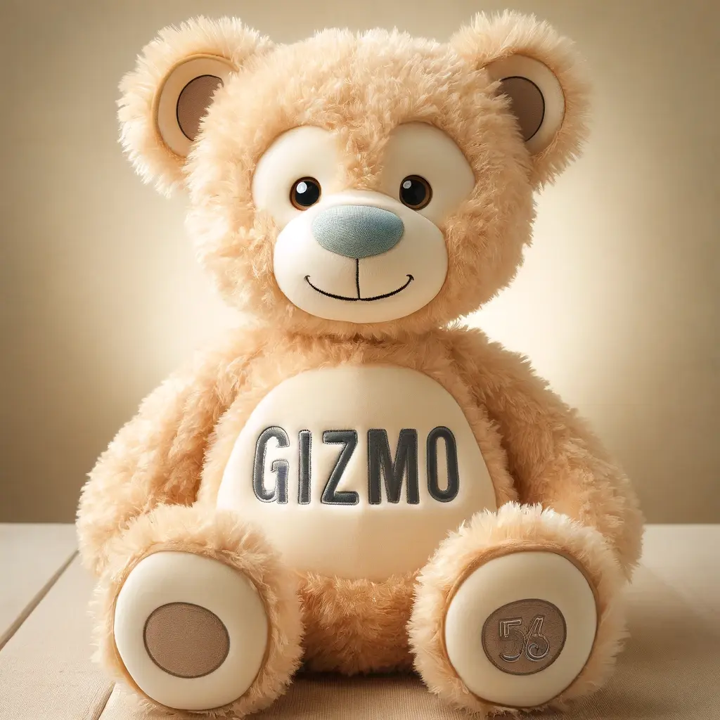 Nombre para oso de peluche Gizmo | Minenito