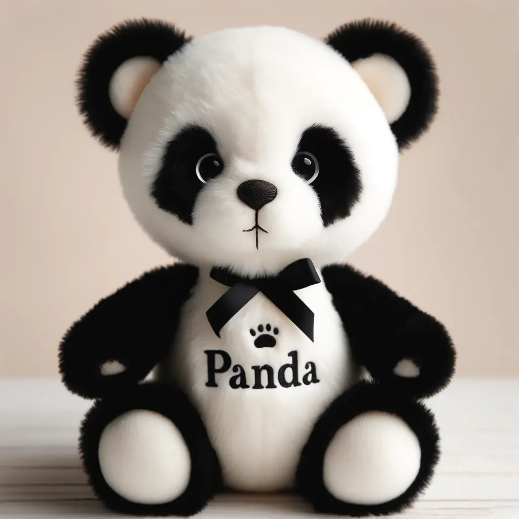 Nombre para oso de peluche Panda | Minenito