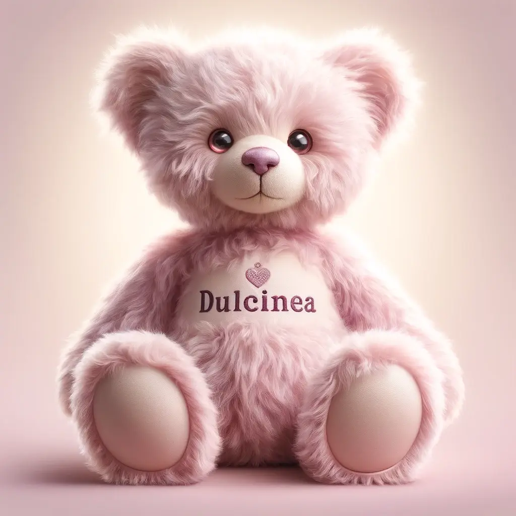 Nombre para oso de peluche Dulcinea | Minenito