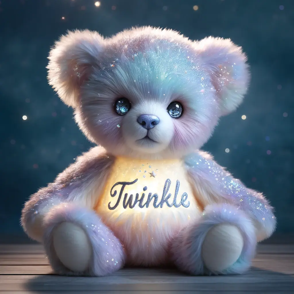 Nombre para oso de peluche Twinkle | Minenito