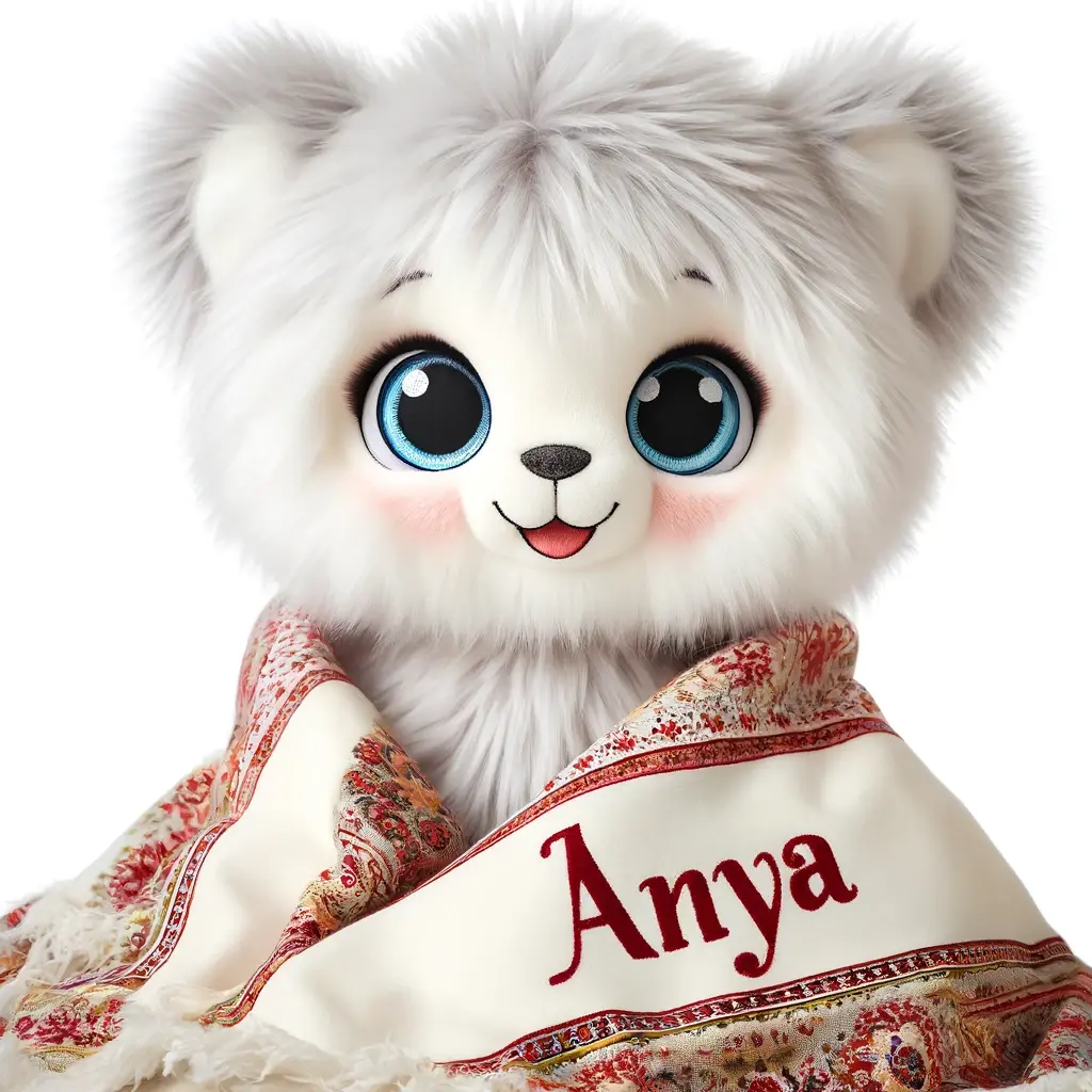 Nombre ruso para peluche Anya | Minenito