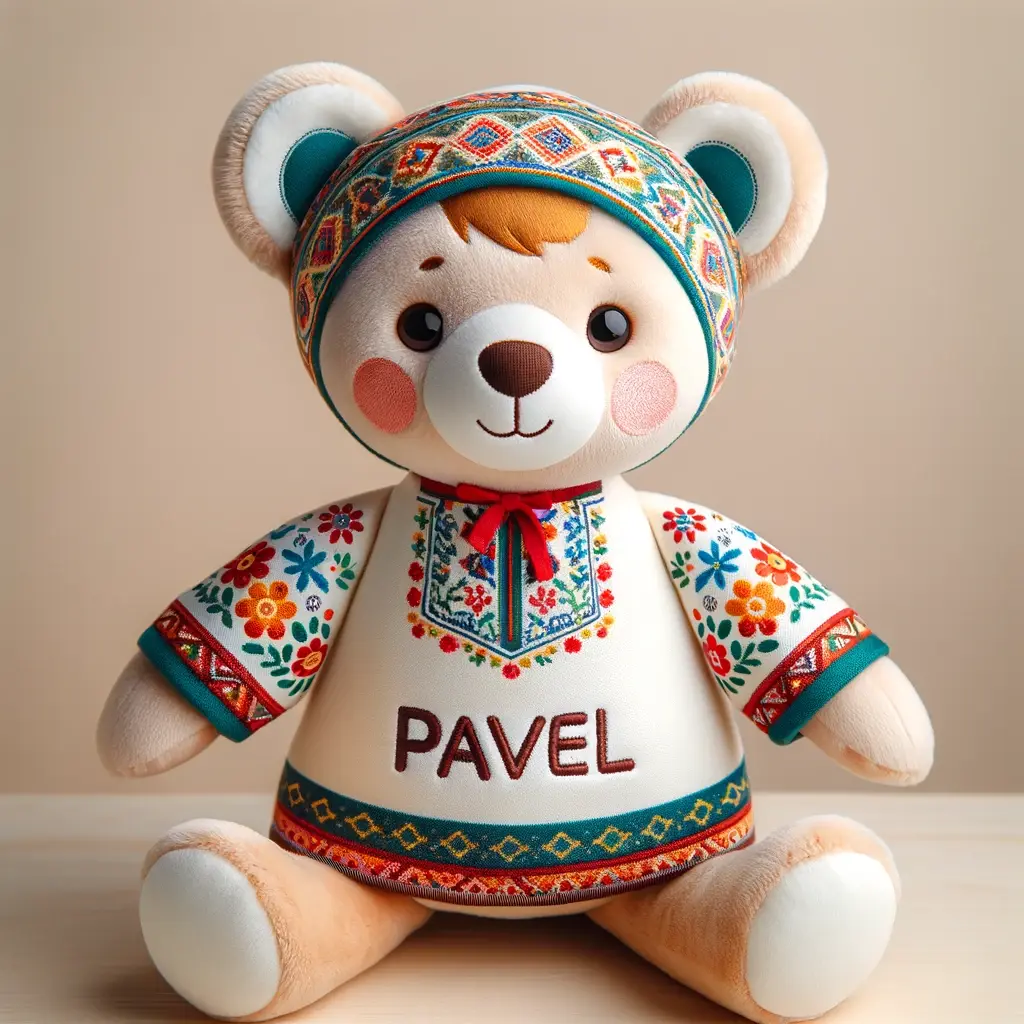 Nombre ruso para peluche Pavel | Minenito