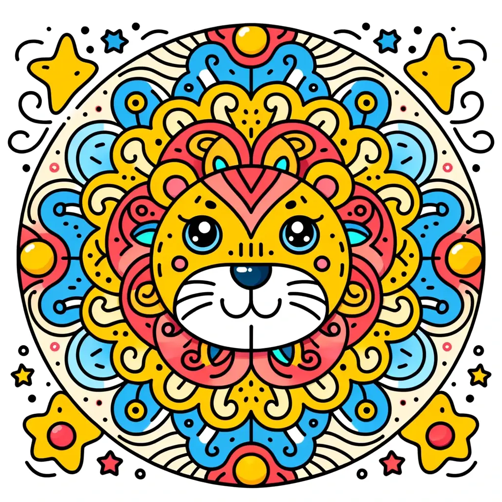 Mandalas de animales para colorear e imprimir ❤️ | Minenito