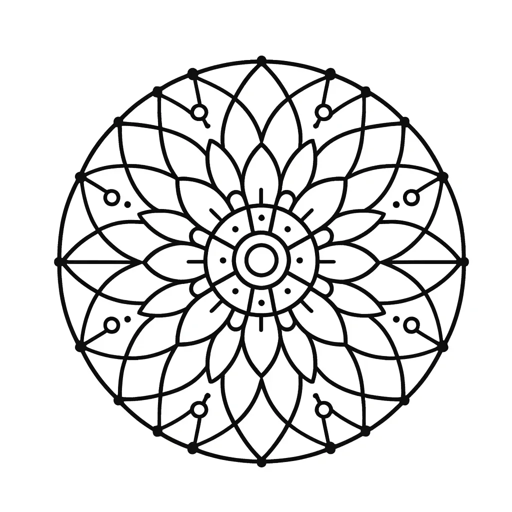 Mandalas F ciles Para Colorear E Imprimir Minenito Mandalas F ciles Para Colorear E Imprimir Minenito