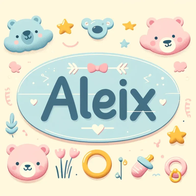 Nombre Aleix, origen y significado | Minenito