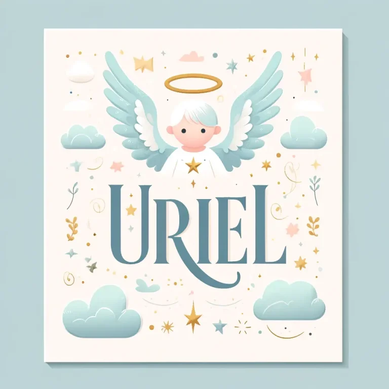 Nombre Uriel, origen y significado | Minenito