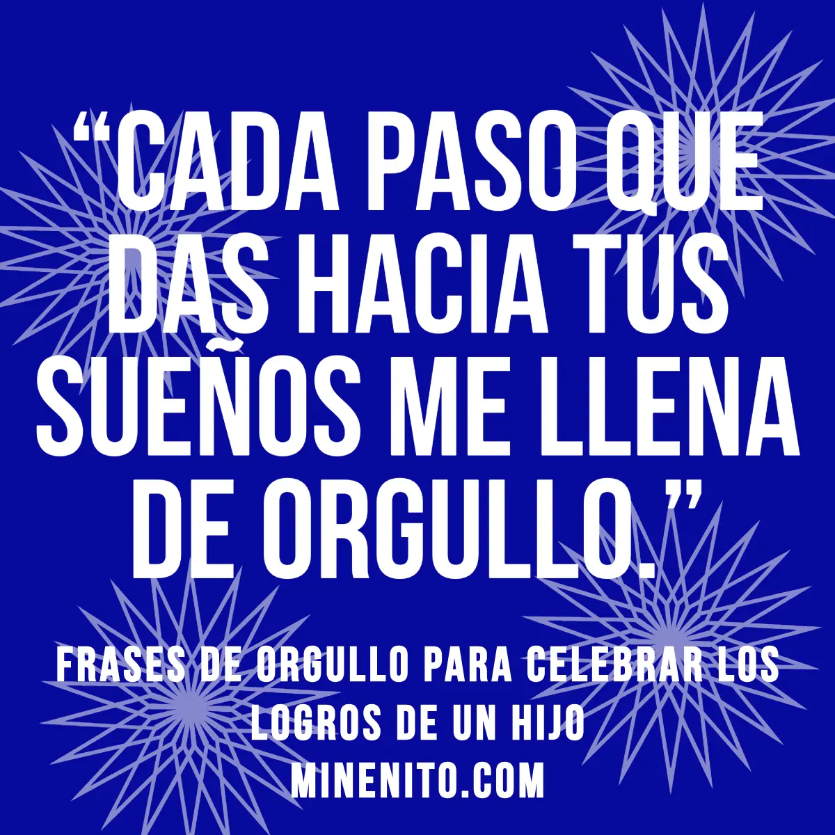 Frases para mis hijos: palabras y bonitos mensajes | Minenito